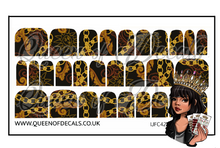 Load image into Gallery viewer, Chunky Chain NAIL WRAP
