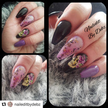 Load image into Gallery viewer, CAROL 'Sheeny' HAILSTONE Skulls &amp; One Stroke Flowers