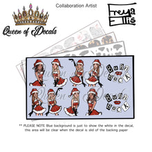 Load image into Gallery viewer, Xmas mean girls 2 (artist collaboration with Freya Ellis)