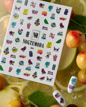 Load image into Gallery viewer, NOGTEMODA Nail stickers 081 - Summer Holidays