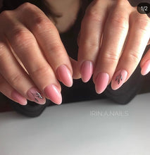 Load image into Gallery viewer, IBDI NAILS slider - 399 - Black Stems