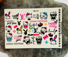 Load image into Gallery viewer, MilliArt Nails - Hello Kitty