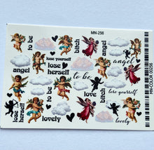 Load image into Gallery viewer, MilliArt Nails - Cherubs &amp; Clouds