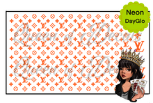Load image into Gallery viewer, Neon/Day GLO logoLV decal