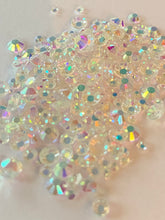 Load image into Gallery viewer, ICE AB crystals (300mixed sized)