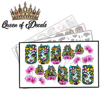 Load image into Gallery viewer, Lagoona Blue/Monster High -STICKY DIAMOND COLLABORATION