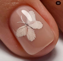 Load image into Gallery viewer, IBDI NAILS slider - COLORFUL 86 - Butterflies