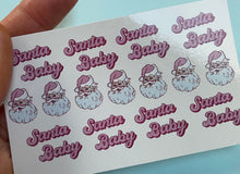 Load image into Gallery viewer, Pink Santa Baby