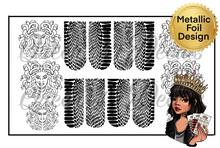 Load image into Gallery viewer, Metallic Medusa and Snakeskin