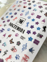 Load image into Gallery viewer, NOGTEMODA Nail stickers 076 - Girly Pastel Mix