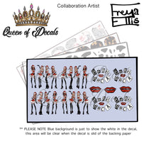 Load image into Gallery viewer, Xmas mean girls 3 (artist collaboration with Freya Ellis)