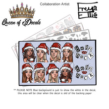 Load image into Gallery viewer, Xmas mean girls 1 (artist collaboration with Freya Ellis)