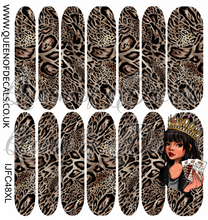 Load image into Gallery viewer, Your a Cheeta NAIL WRAP