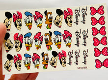 Load image into Gallery viewer, Full Cover Hand Drawn Fab5