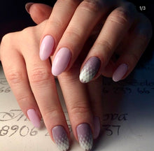 Load image into Gallery viewer, IBDI NAILS - AIR  slider 107 - White Airbrush