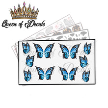 Load image into Gallery viewer, Summer butterflies and wings (set 2)