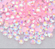 Load image into Gallery viewer, 3mm Jelly Crystals (qty 200) - CANDY FLOSS JELLY AB