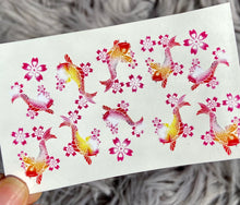 Load image into Gallery viewer, Colourful KOI Airbrush
