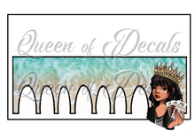 Load image into Gallery viewer, Beachy Keen NAIL WRAP