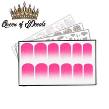 Load image into Gallery viewer, Neon/Day GLO AIRBRUSH OMBRÉ decal