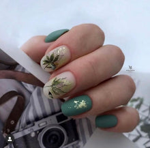 Load image into Gallery viewer, IBDI NAILS slider - COLORFUL 117 - Spring Leaves