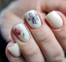Load image into Gallery viewer, IBDI NAILS slider - 500 - Pretty Florals