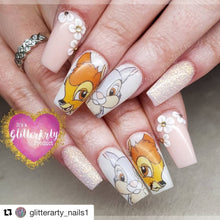 Load image into Gallery viewer, Full Cover Hand Drawn BAMBI