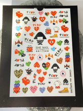 Load image into Gallery viewer, PLAY Nail Art Stickers