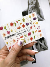 Load image into Gallery viewer, IBDI NAILS slider 506 Watercolor Flowers