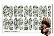 Load image into Gallery viewer, Mo Money NAIL WRAP