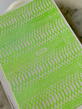 Load image into Gallery viewer, Bright Snakeskin sticker sheets x 6